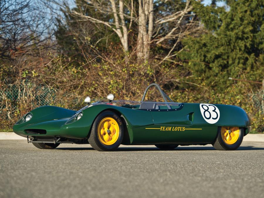  Lotus 23 1962 года  (фото 14 из 14)